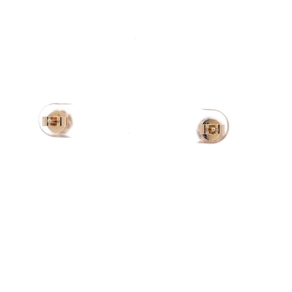 14KT Yellow Diamond Cluster Studs - Chapel Hills Jewelry