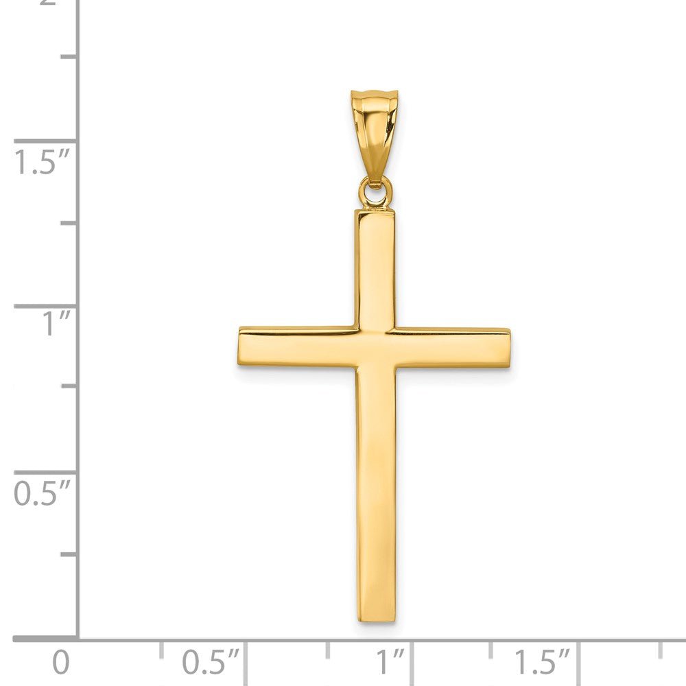 14KT Yellow Gold Latin Cross - Chapel Hills Jewelry