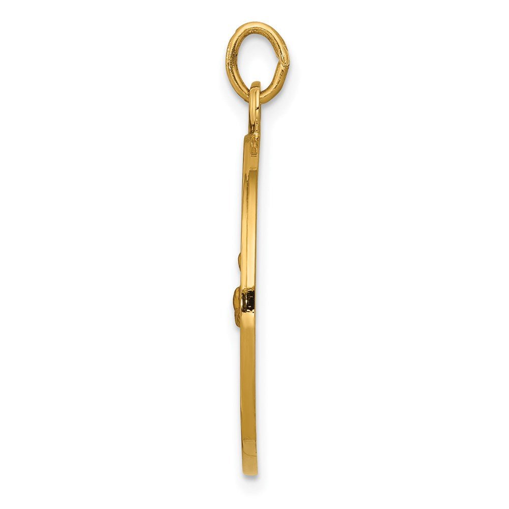 14KT Yellow Gold Saint Francis Medal - Chapel Hills Jewelry
