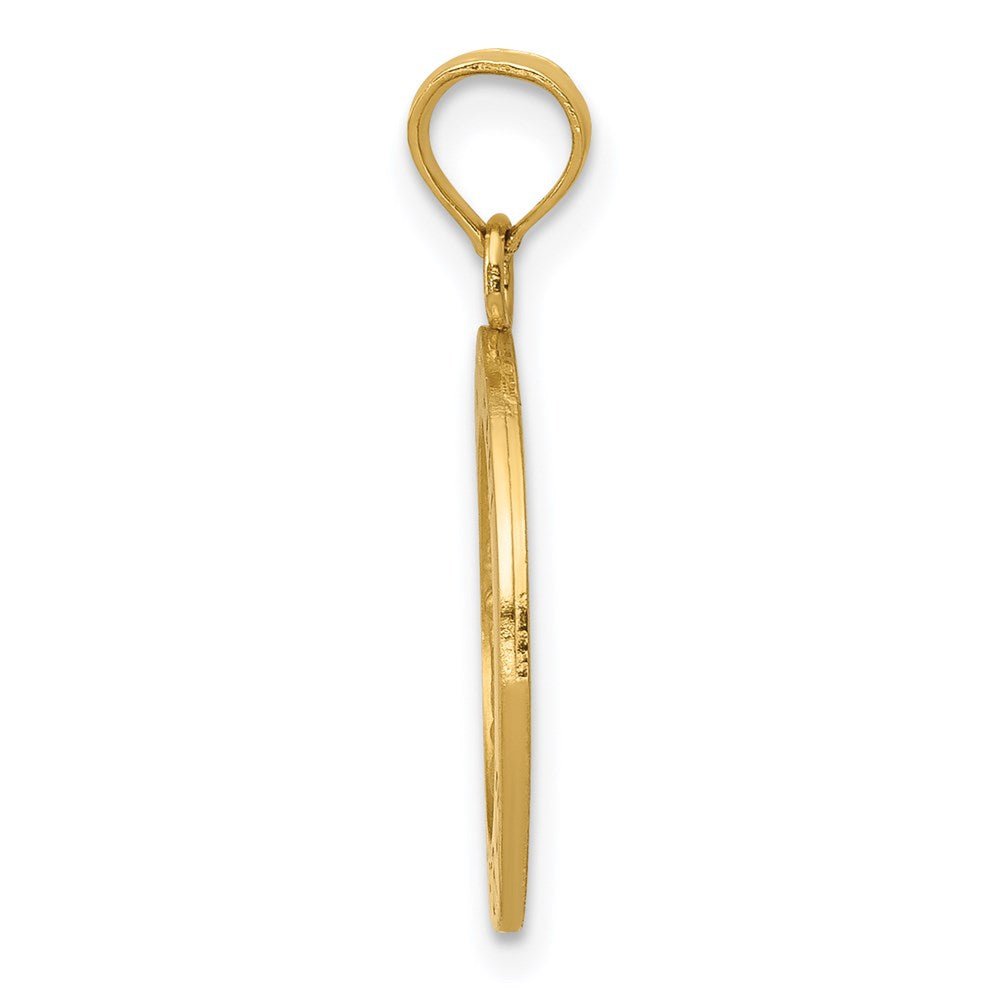 14KT Yellow Gold Saint Michael Medal - Chapel Hills Jewelry