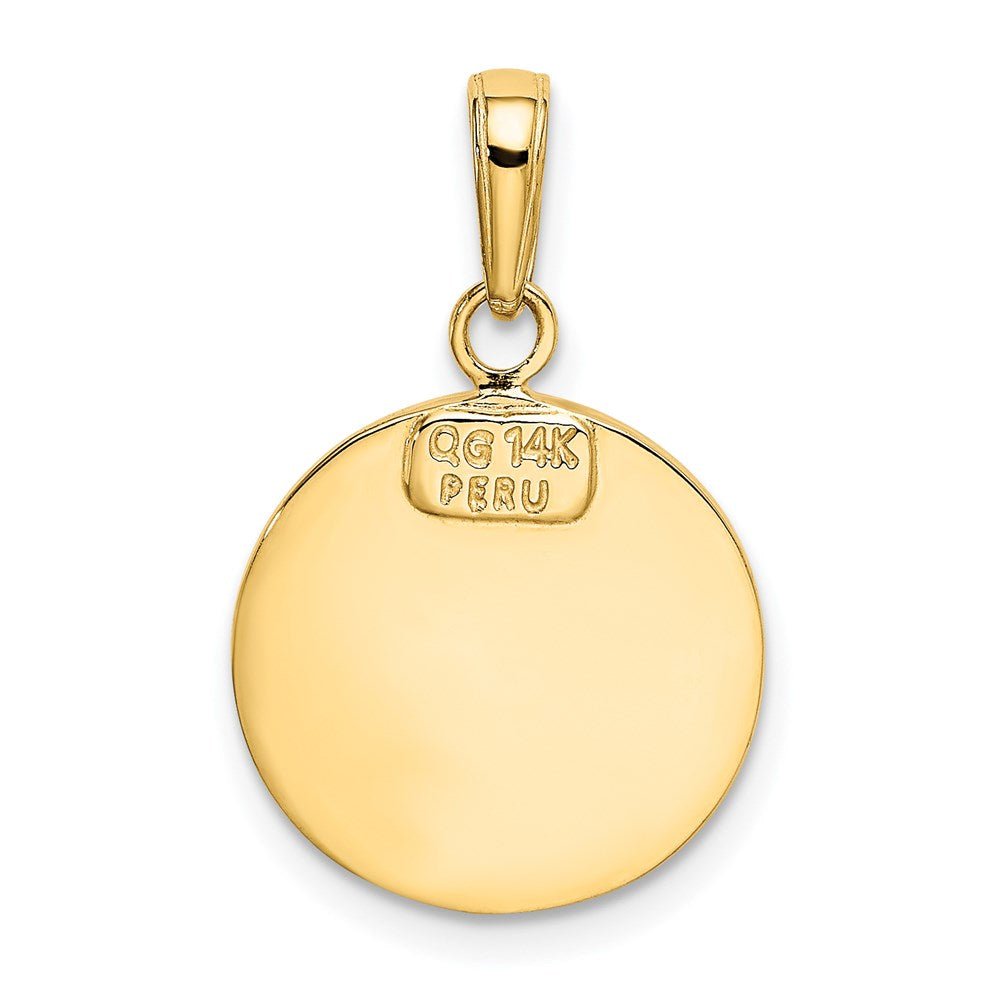 14KT Yellow Gold Saint Michael Medal - Chapel Hills Jewelry