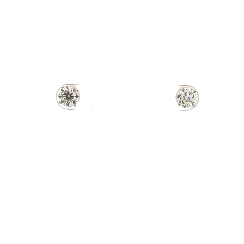 2.02ct Diamond Studs - Chapel Hills Jewelry