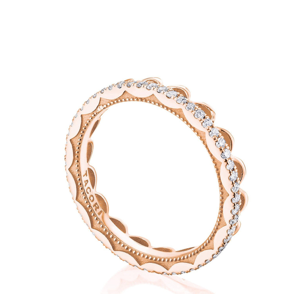 2674B 18KT Rose & Diamond - Chapel Hills Jewelry
