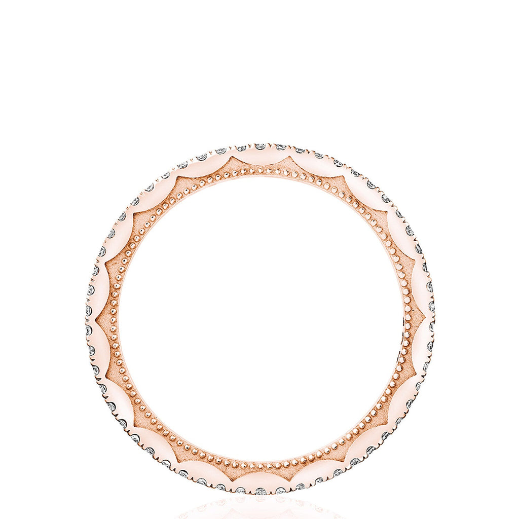 2674B 18KT Rose & Diamond - Chapel Hills Jewelry