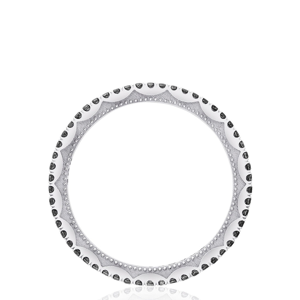 2674B 18KT White & Black Diamond - Chapel Hills Jewelry