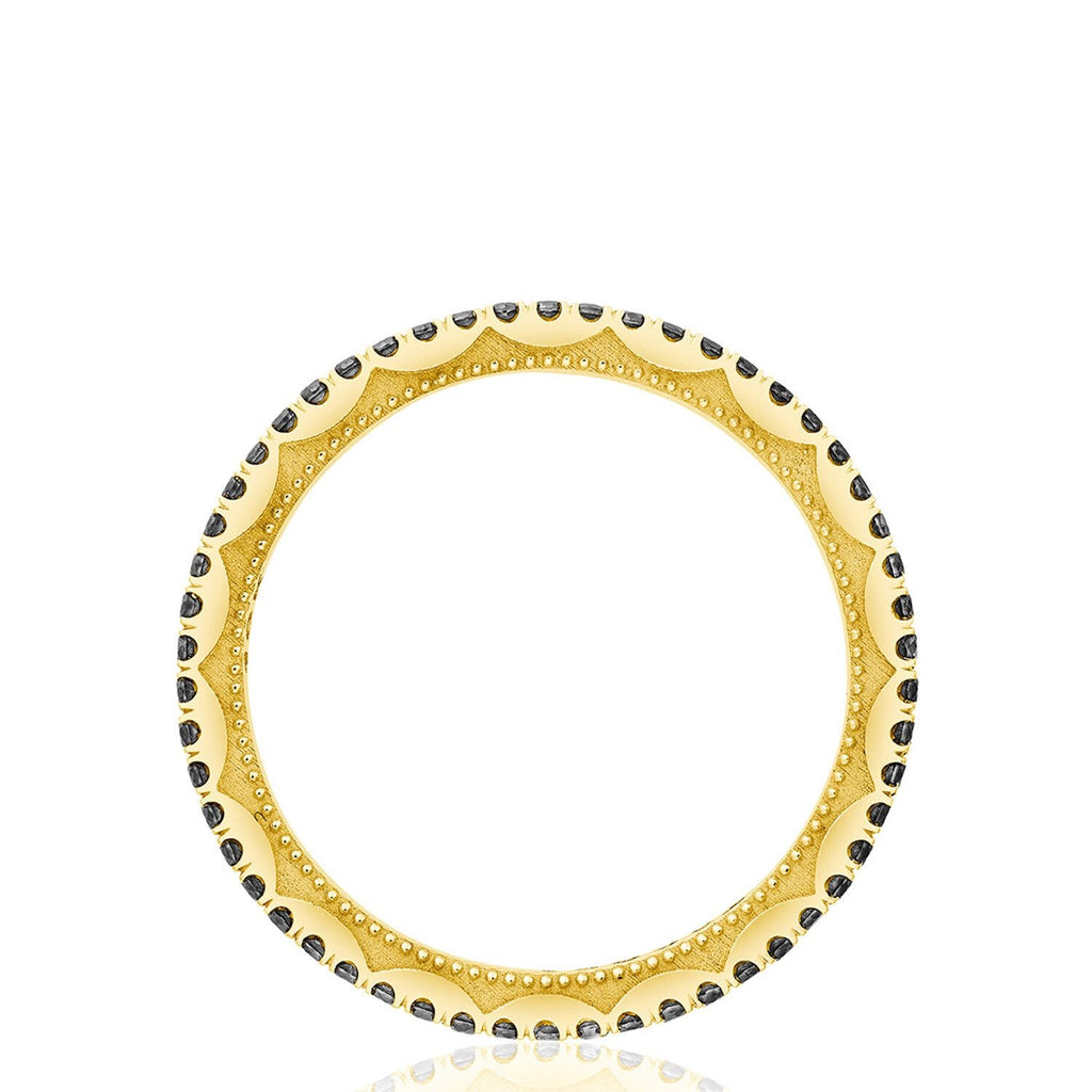 2674B 18KT Yellow & Black Diamond - Chapel Hills Jewelry