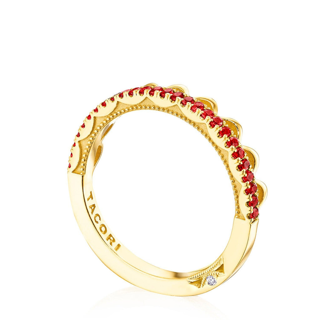 2674B 18KT Yellow & Ruby - Chapel Hills Jewelry