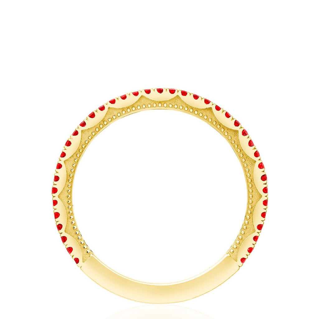 2674B 18KT Yellow & Ruby - Chapel Hills Jewelry