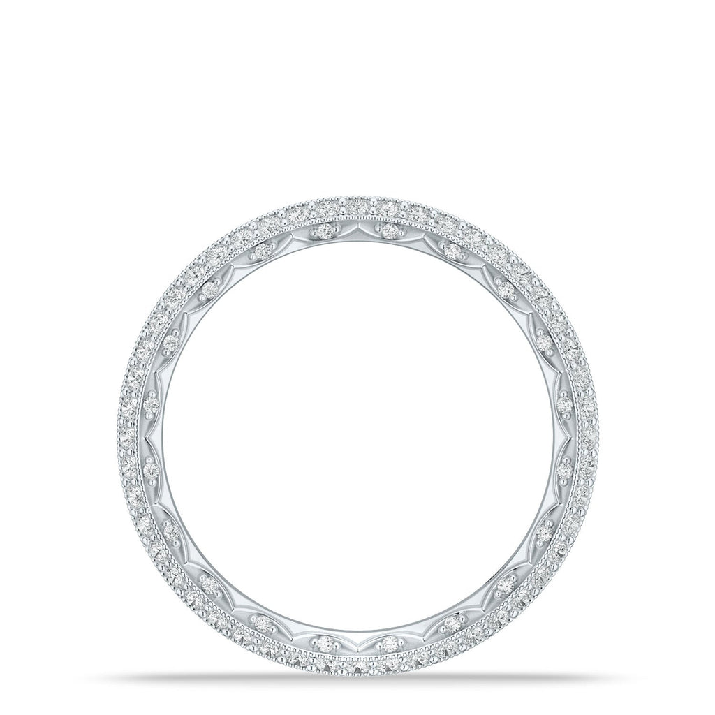 2686B 18KT White - Chapel Hills Jewelry