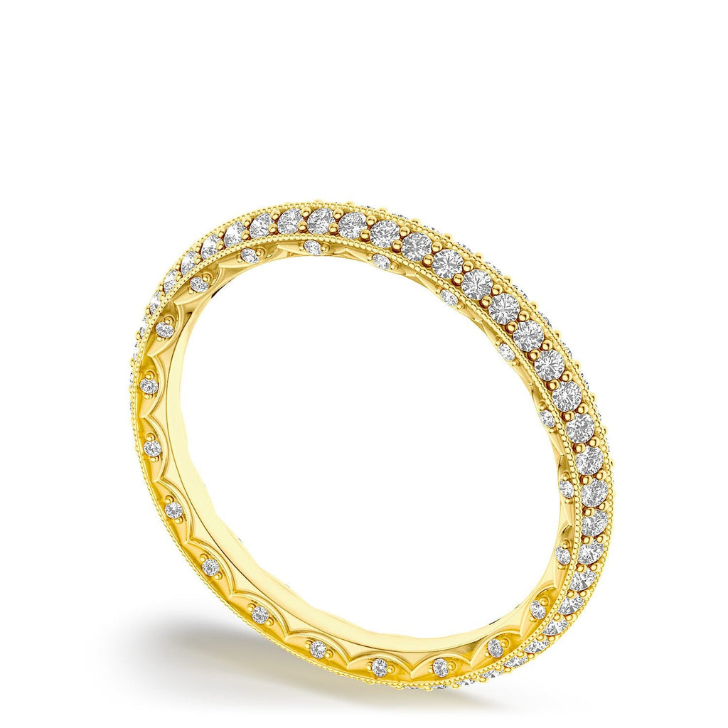 2686B 18KT Yellow - Chapel Hills Jewelry