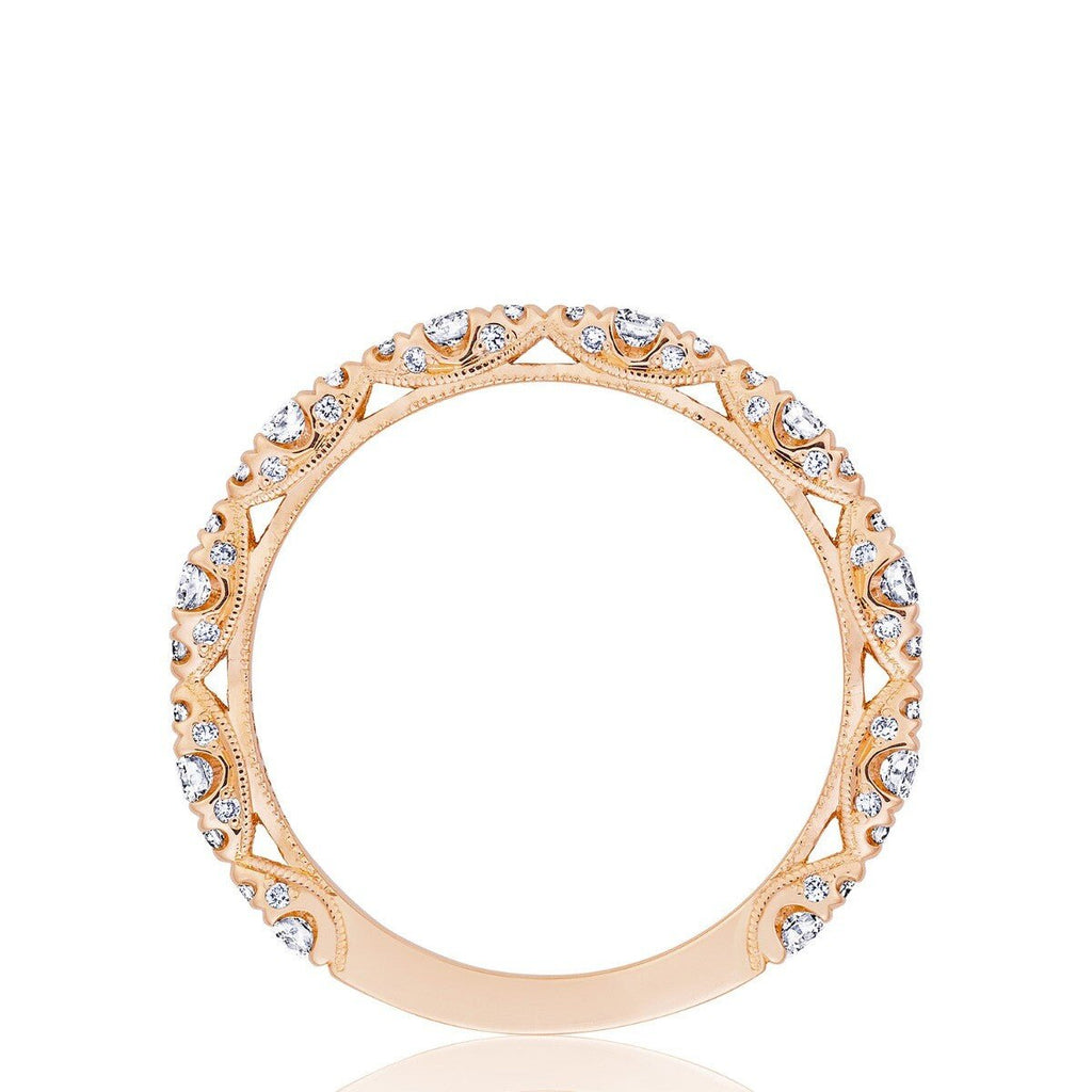 HT2558B 18KT Rose - Chapel Hills Jewelry