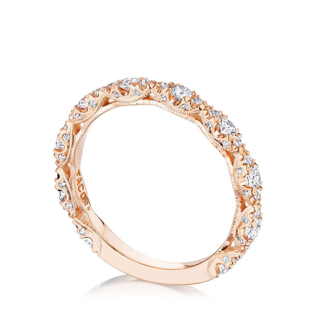HT2558B 18KT Rose - Chapel Hills Jewelry