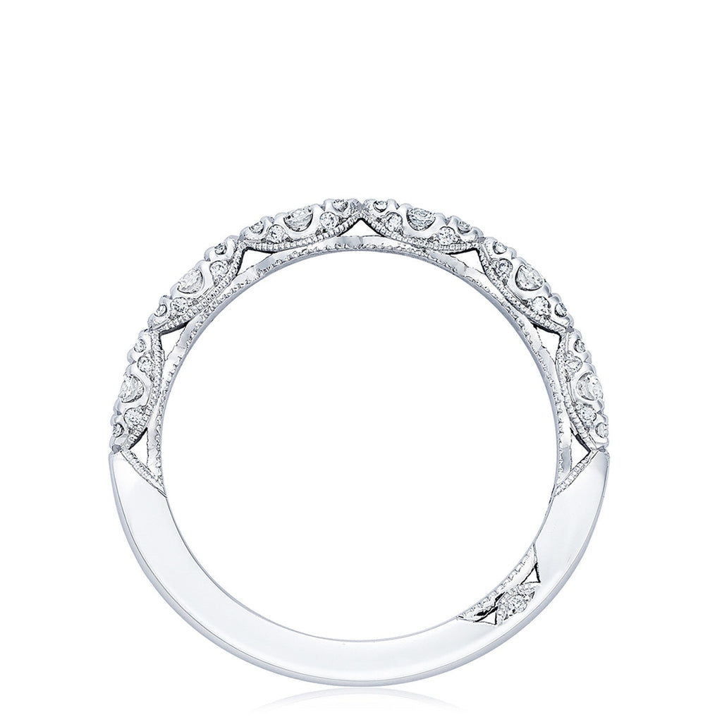 HT2558B 18KT White - Chapel Hills Jewelry