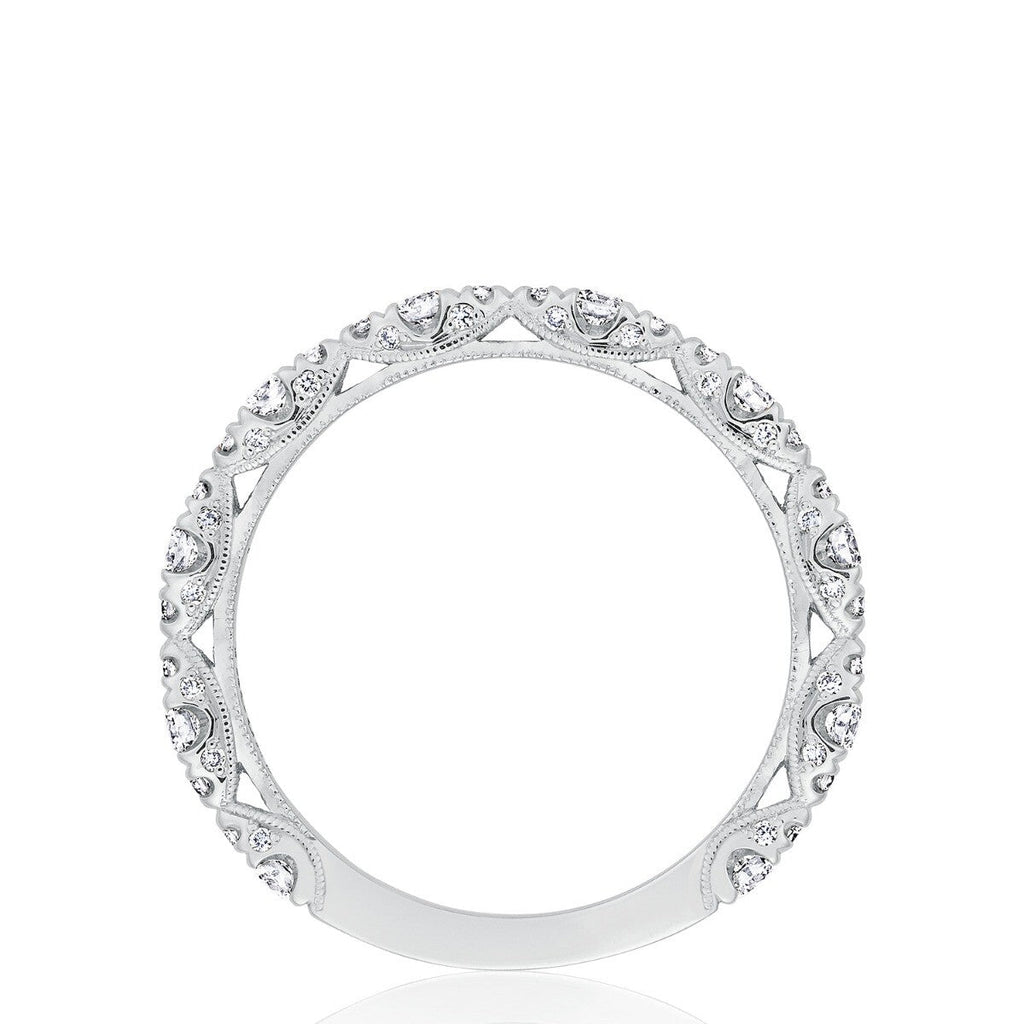 HT2558B 18KT White - Chapel Hills Jewelry
