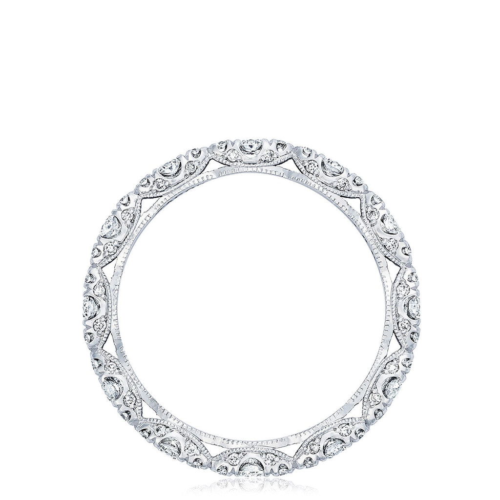 HT2558B 18KT White - Chapel Hills Jewelry