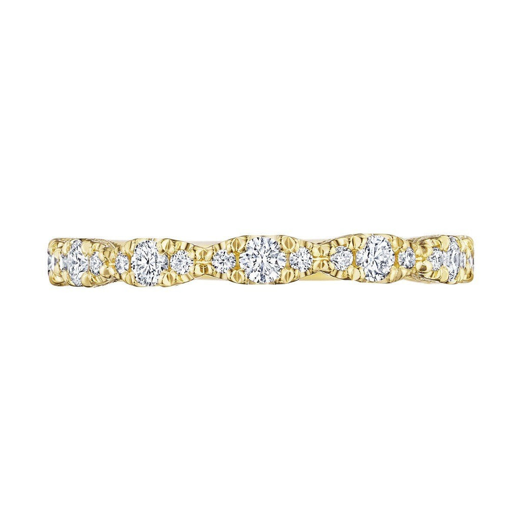 HT2558B 18KT Yellow - Chapel Hills Jewelry