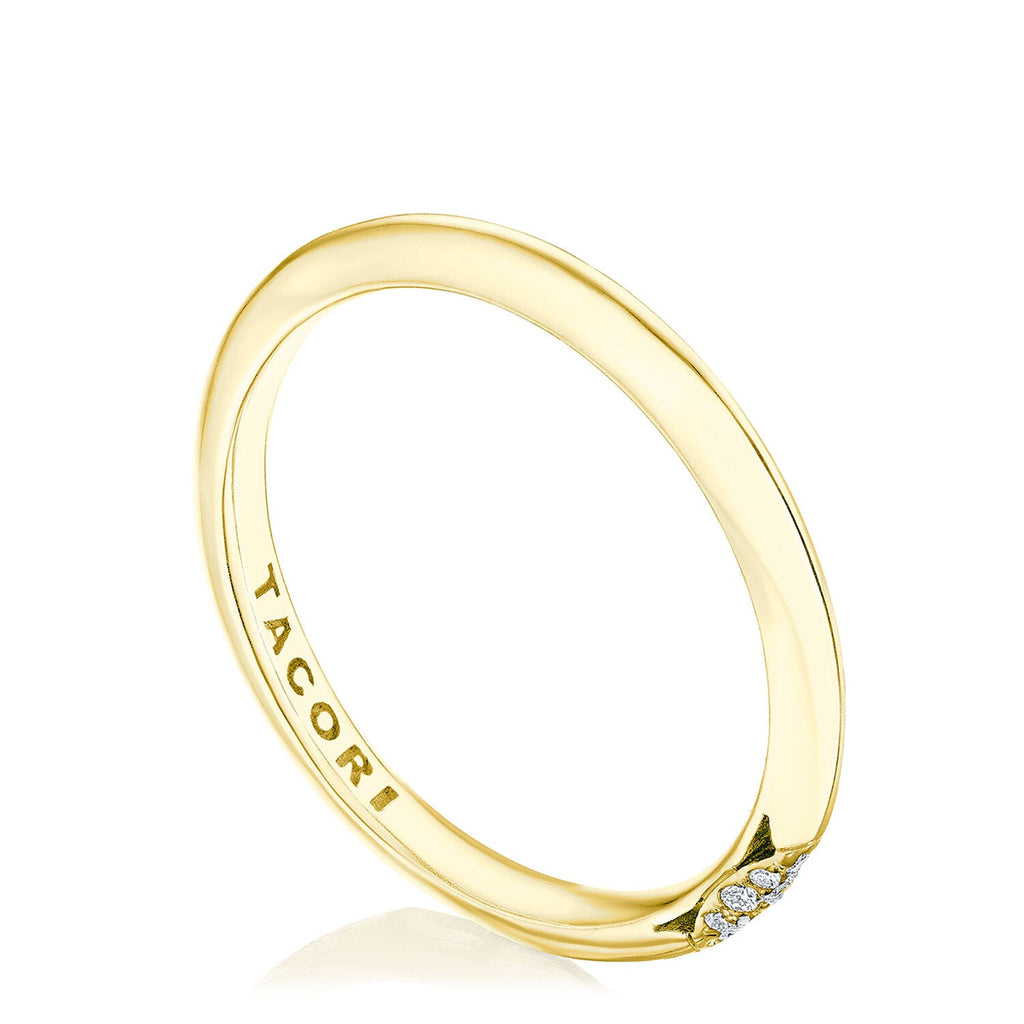 HT2580BY 18KT Yellow - Chapel Hills Jewelry