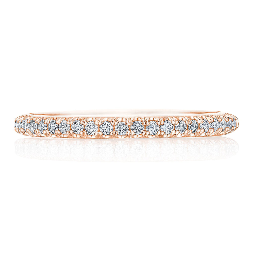 HT2581B 18KT Rose - Chapel Hills Jewelry