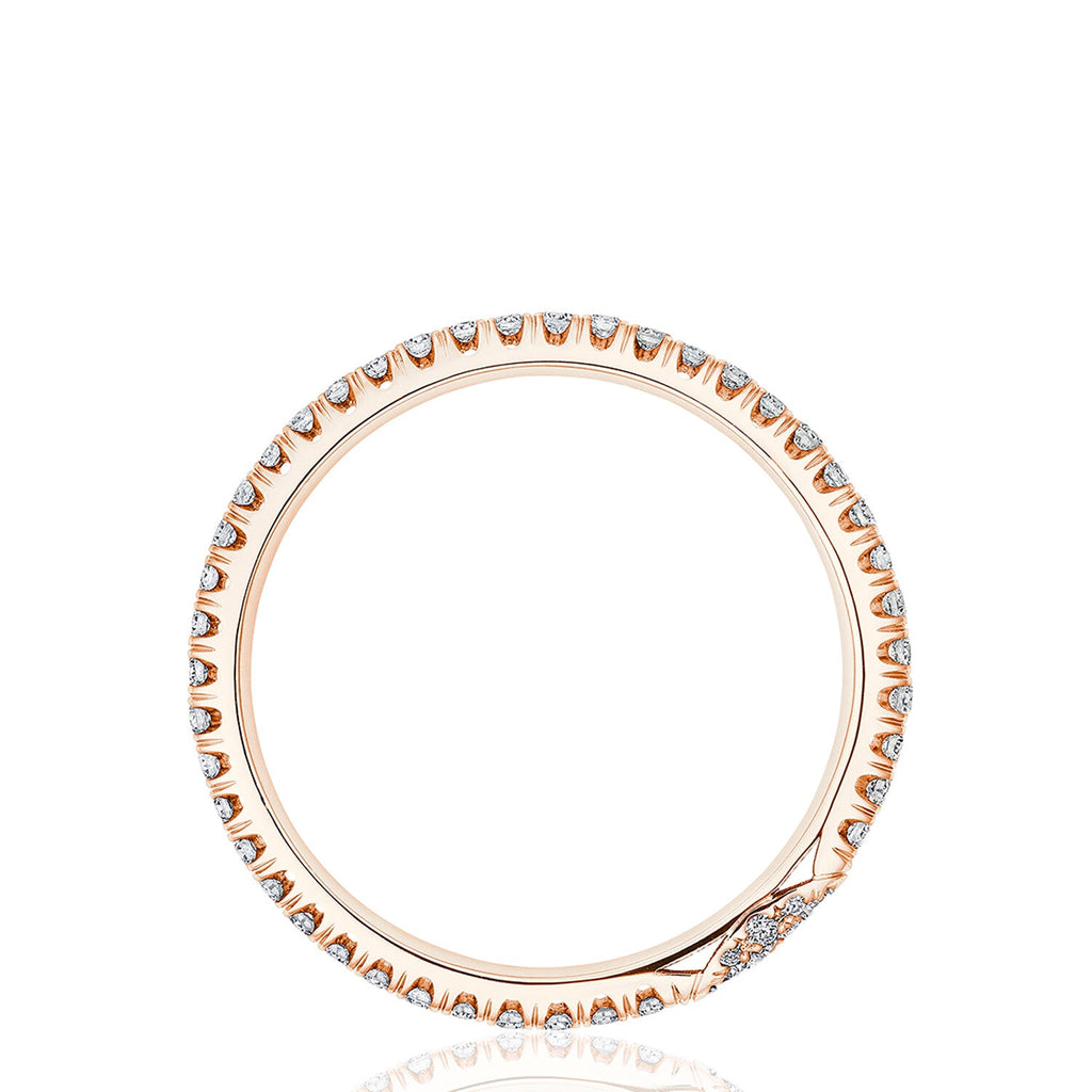 HT2581B 18KT Rose - Chapel Hills Jewelry