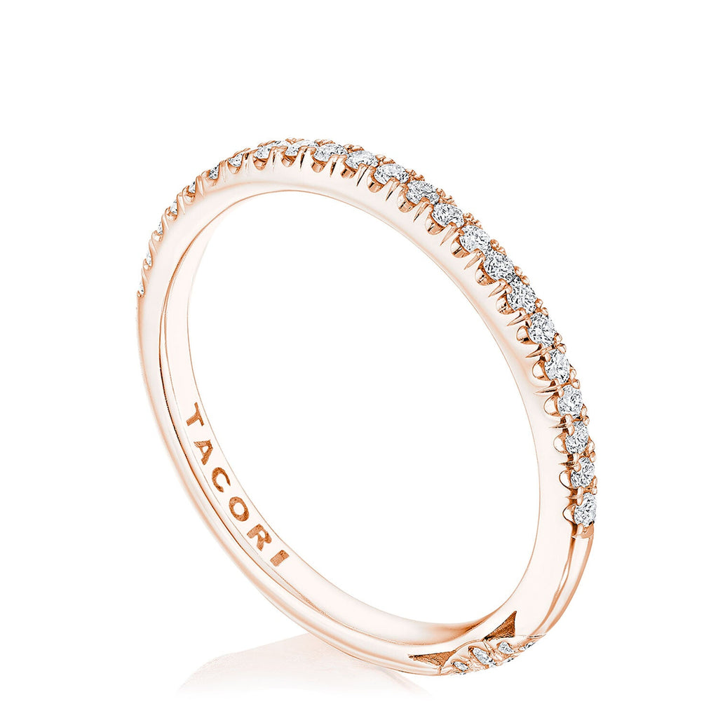 HT2581B 18KT Rose - Chapel Hills Jewelry