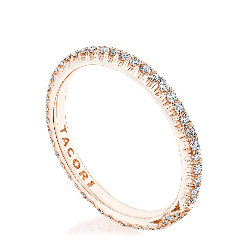 HT2581B 18KT Rose - Chapel Hills Jewelry