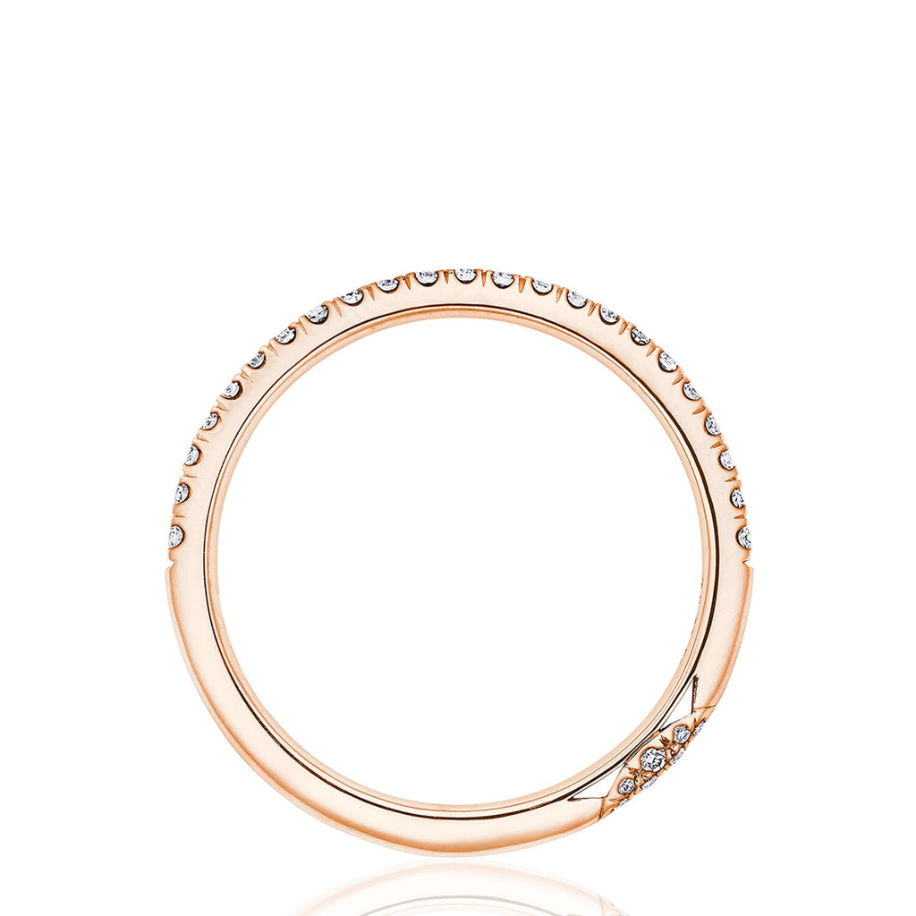 HT2581B 18KT Rose - Chapel Hills Jewelry