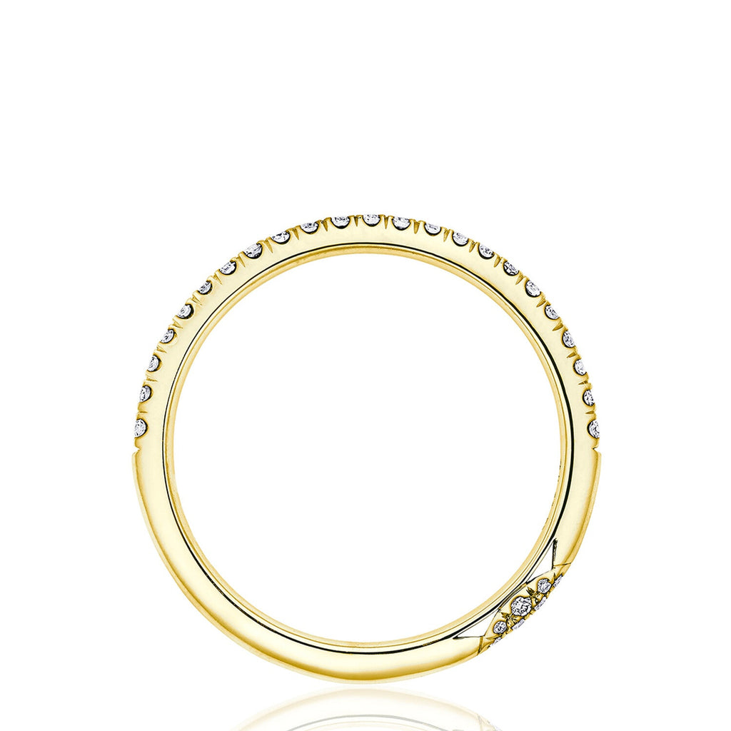 HT2581B 18KT Yellow - Chapel Hills Jewelry