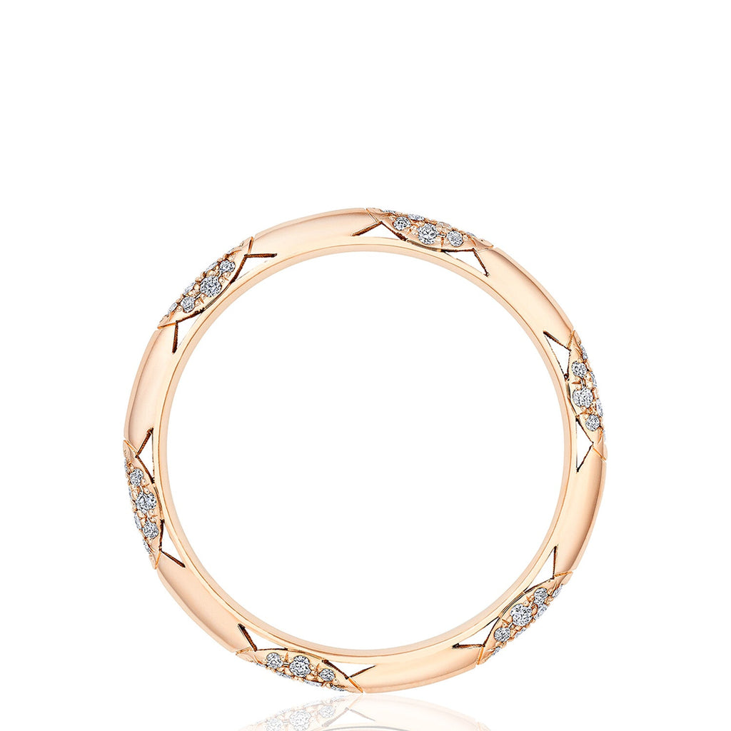 HT2582B 18KT Rose - Chapel Hills Jewelry