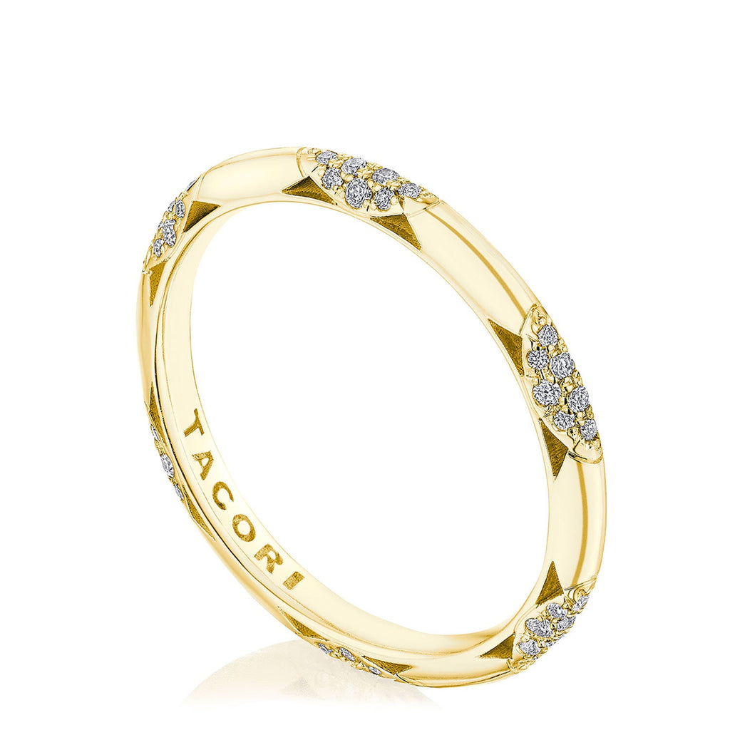 HT2582B 18KT Yellow - Chapel Hills Jewelry