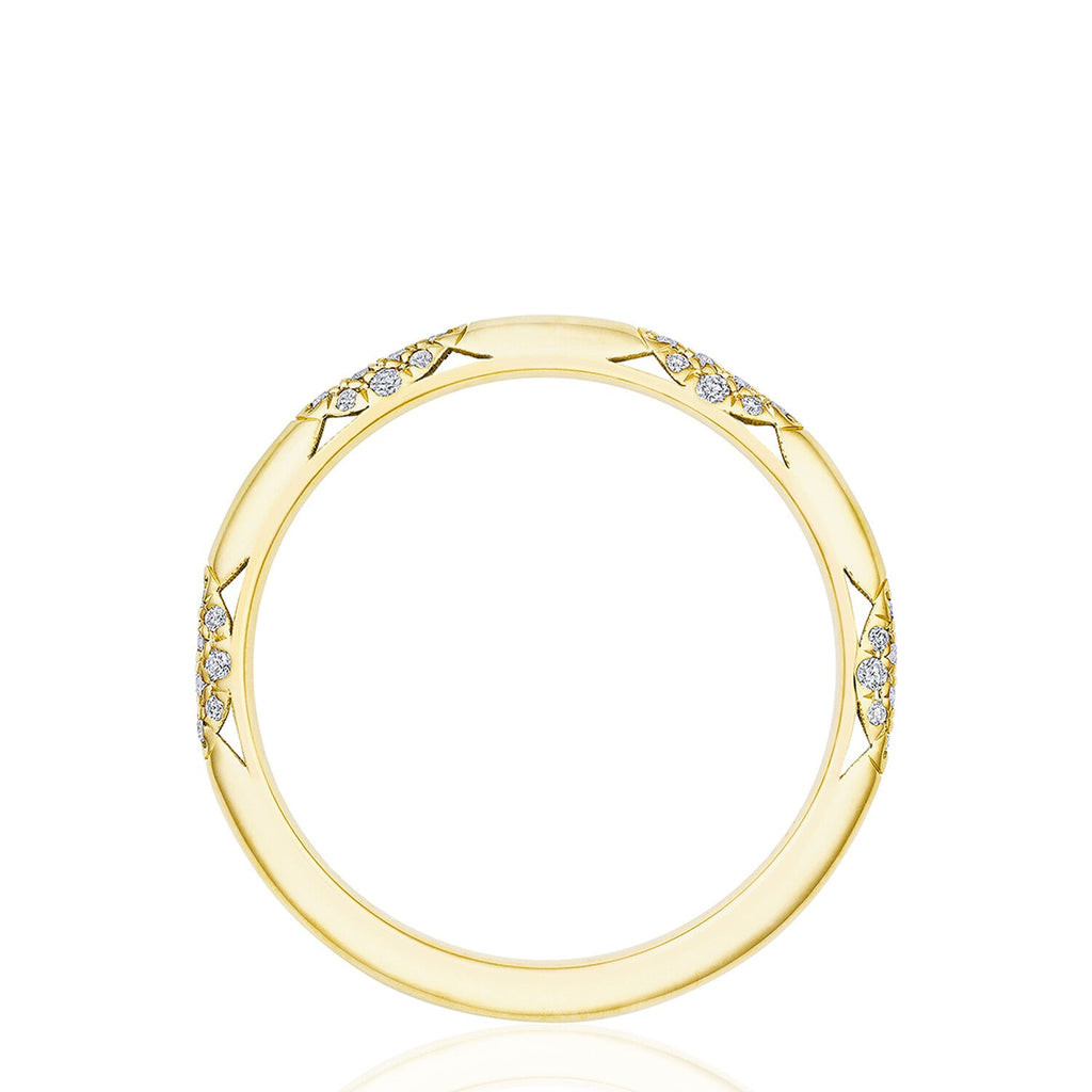 HT2582B 18KT Yellow - Chapel Hills Jewelry