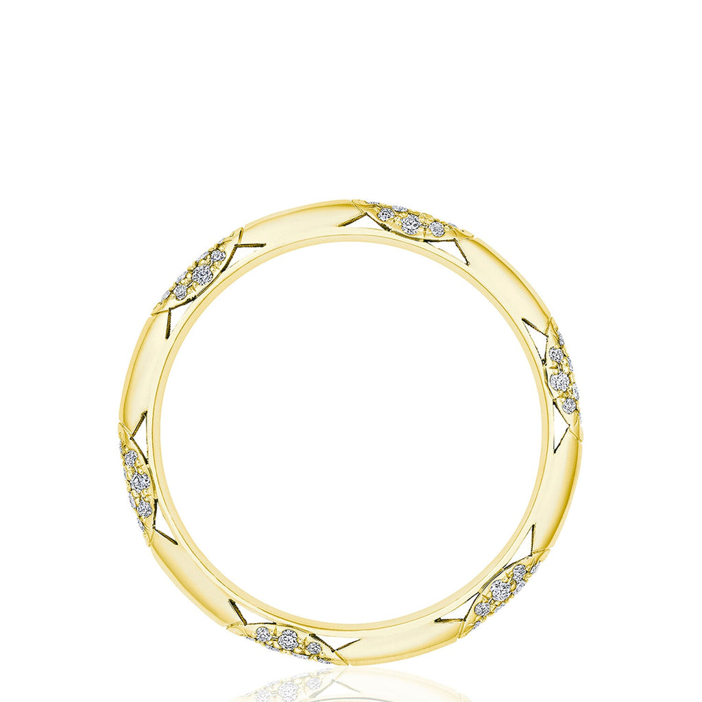 HT2582B 18KT Yellow - Chapel Hills Jewelry