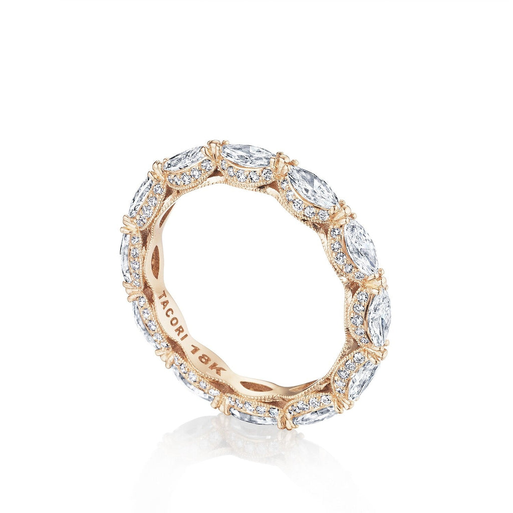 HT2660 18KT Rose - Chapel Hills Jewelry