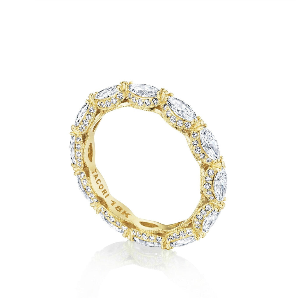 HT2660 18KT Yellow - Chapel Hills Jewelry