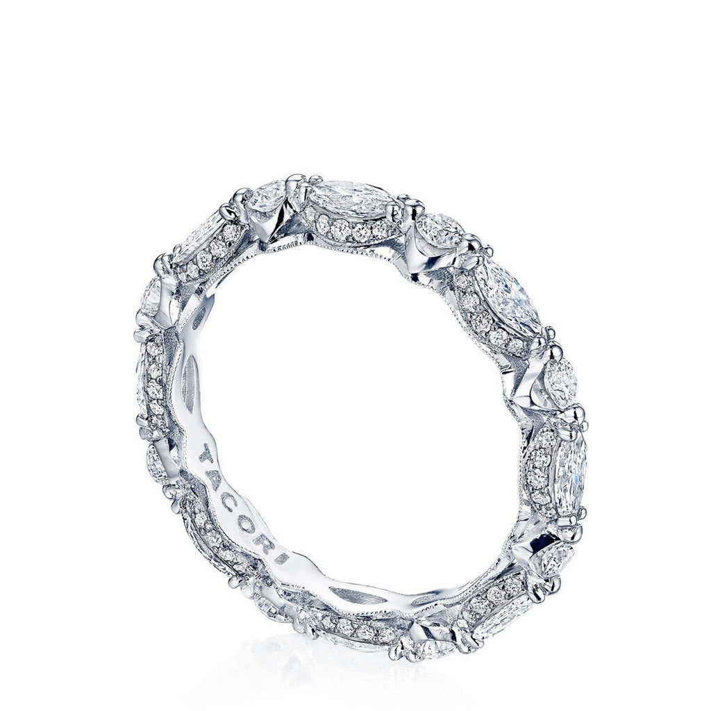 HT2681 18KT White - Chapel Hills Jewelry