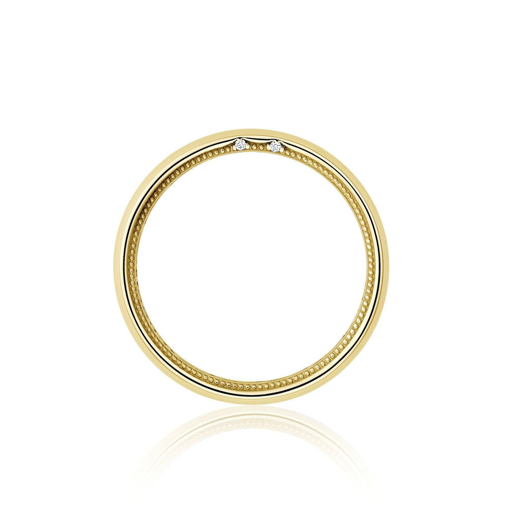 P600-55F 14KT Yellow - Chapel Hills Jewelry