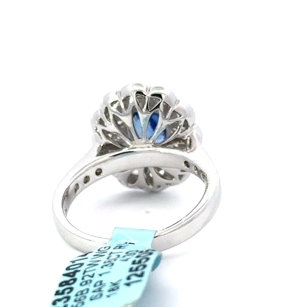 Sapphire and Diamond Ring - Chapel Hills Jewelry