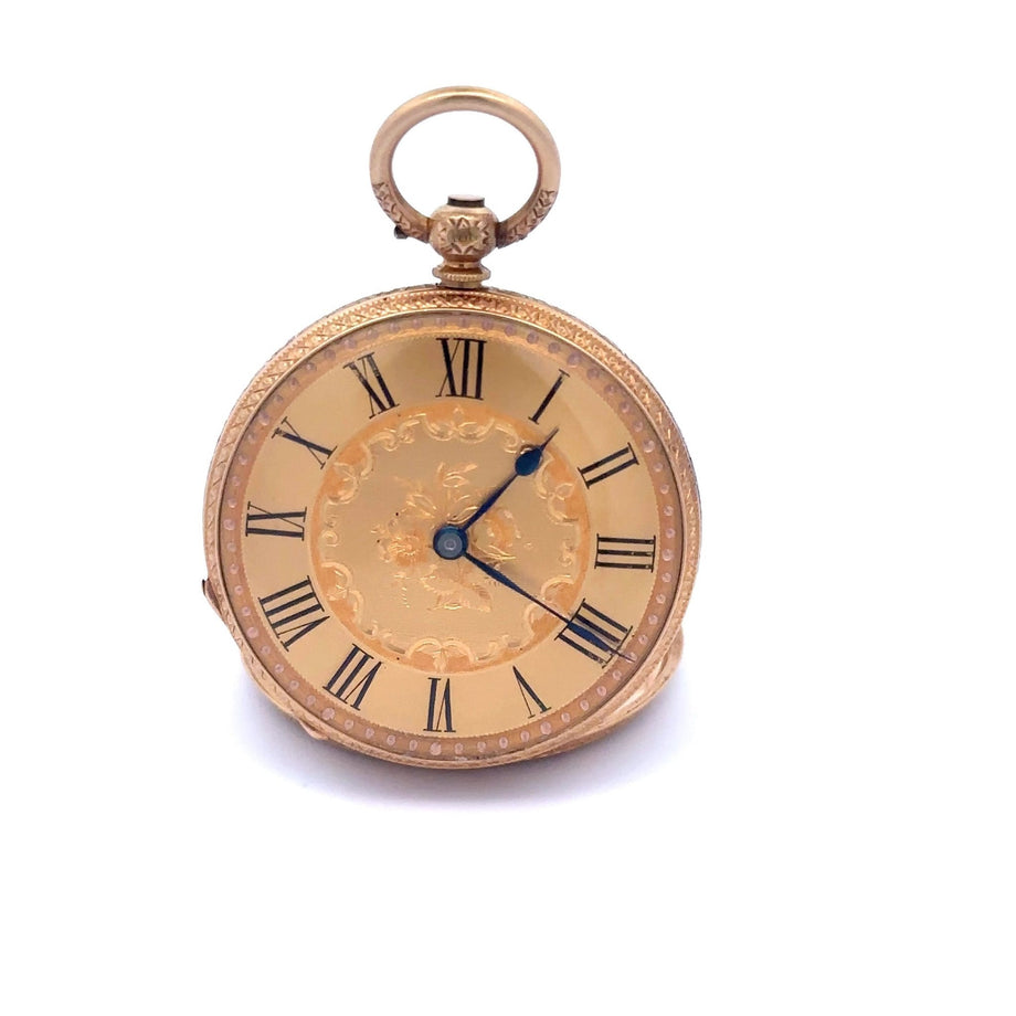 18 carat gold pocket watch outlet