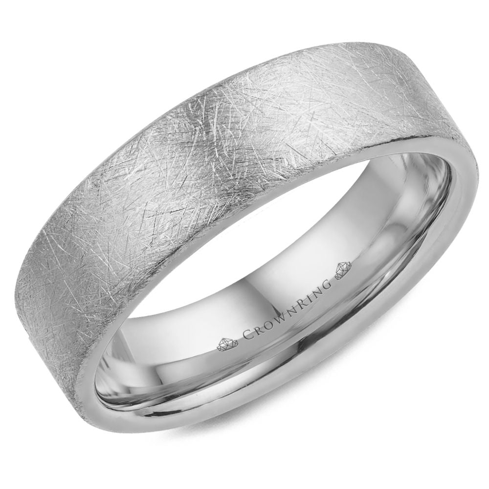 WB-025C6W 14KT White - Chapel Hills Jewelry